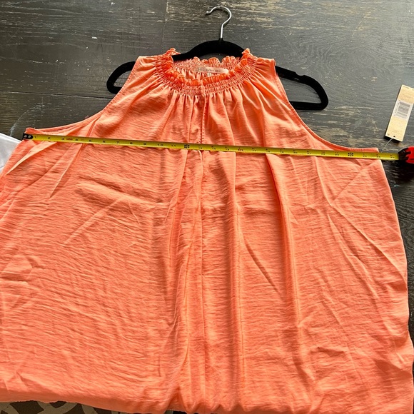 NWT Rachel Roy Sleeveless Blouse - Picture 5 of 7